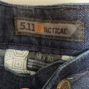 5.11 Tactical defender flex slim jean size 38